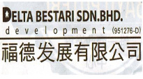 <p><strong><br type="_moz" />
</strong></p>
<p><strong> DELTA BESTARI SDN BHD</strong></p>
<p><strong>Developement</strong></p>